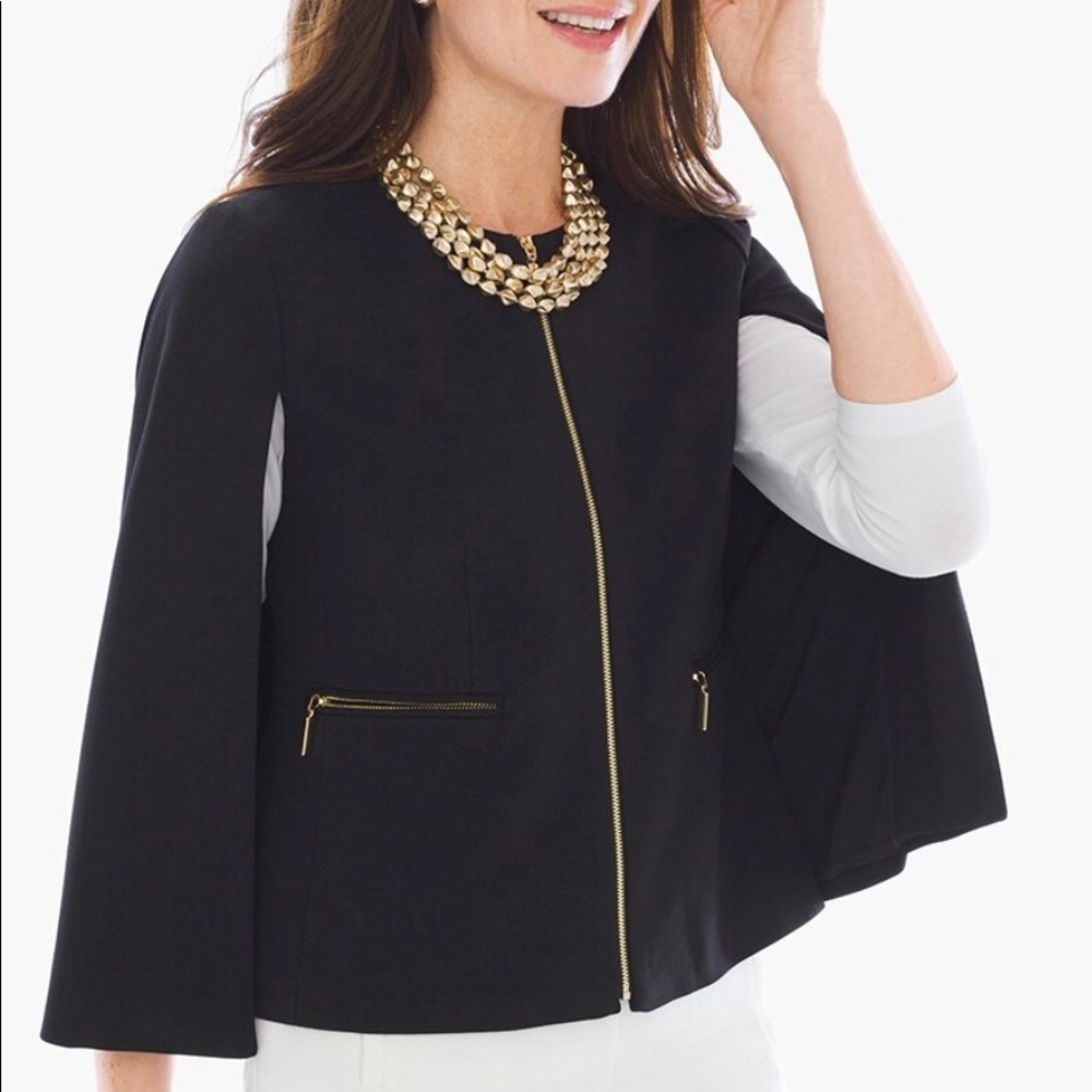Chico’s Poncho/Cape/Coat